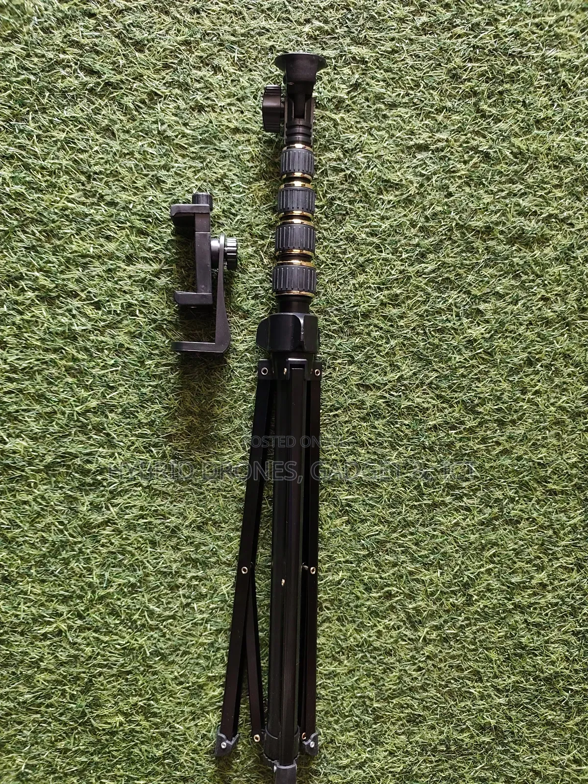 7ft Sturdy Monopod Tripod for Mobile Phone With 360 Clip
