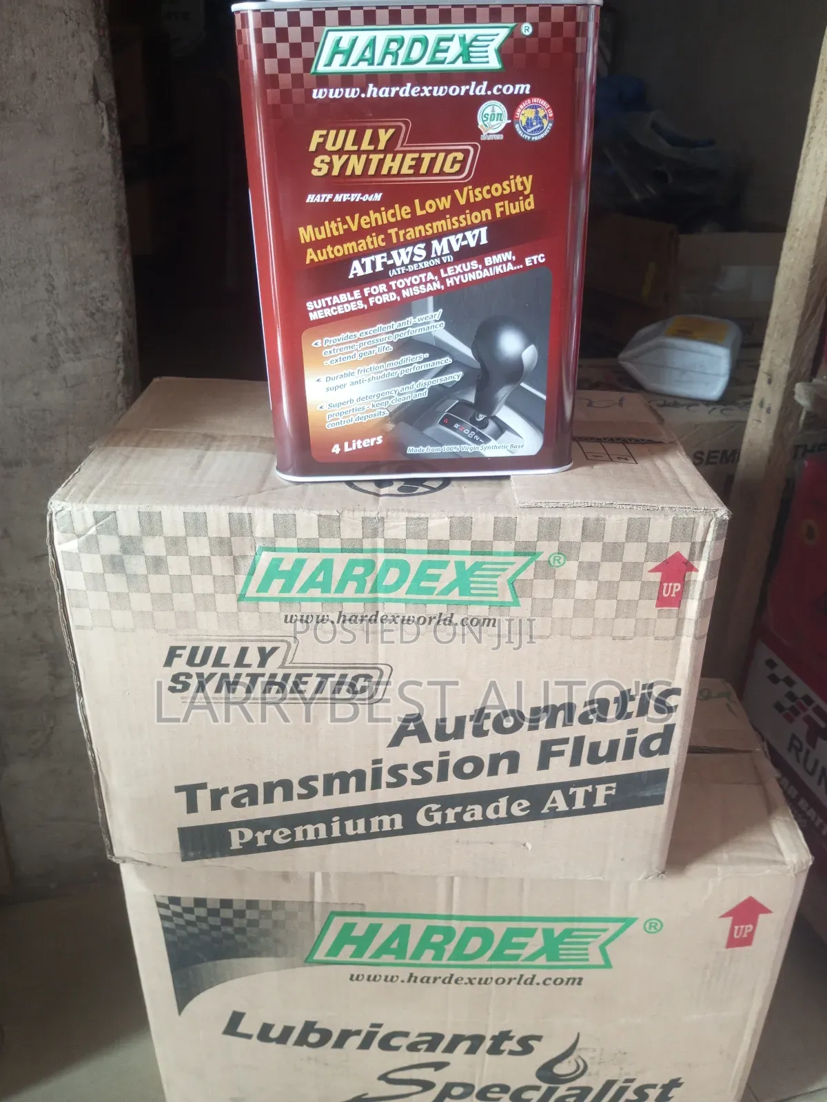 Hardex Fully Synthetic Automatic Transmission Fluid