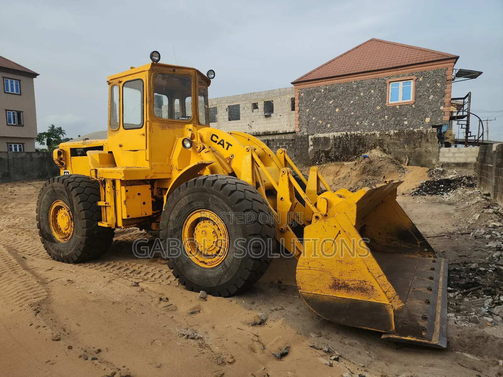 Caterpillar Payloader 966c