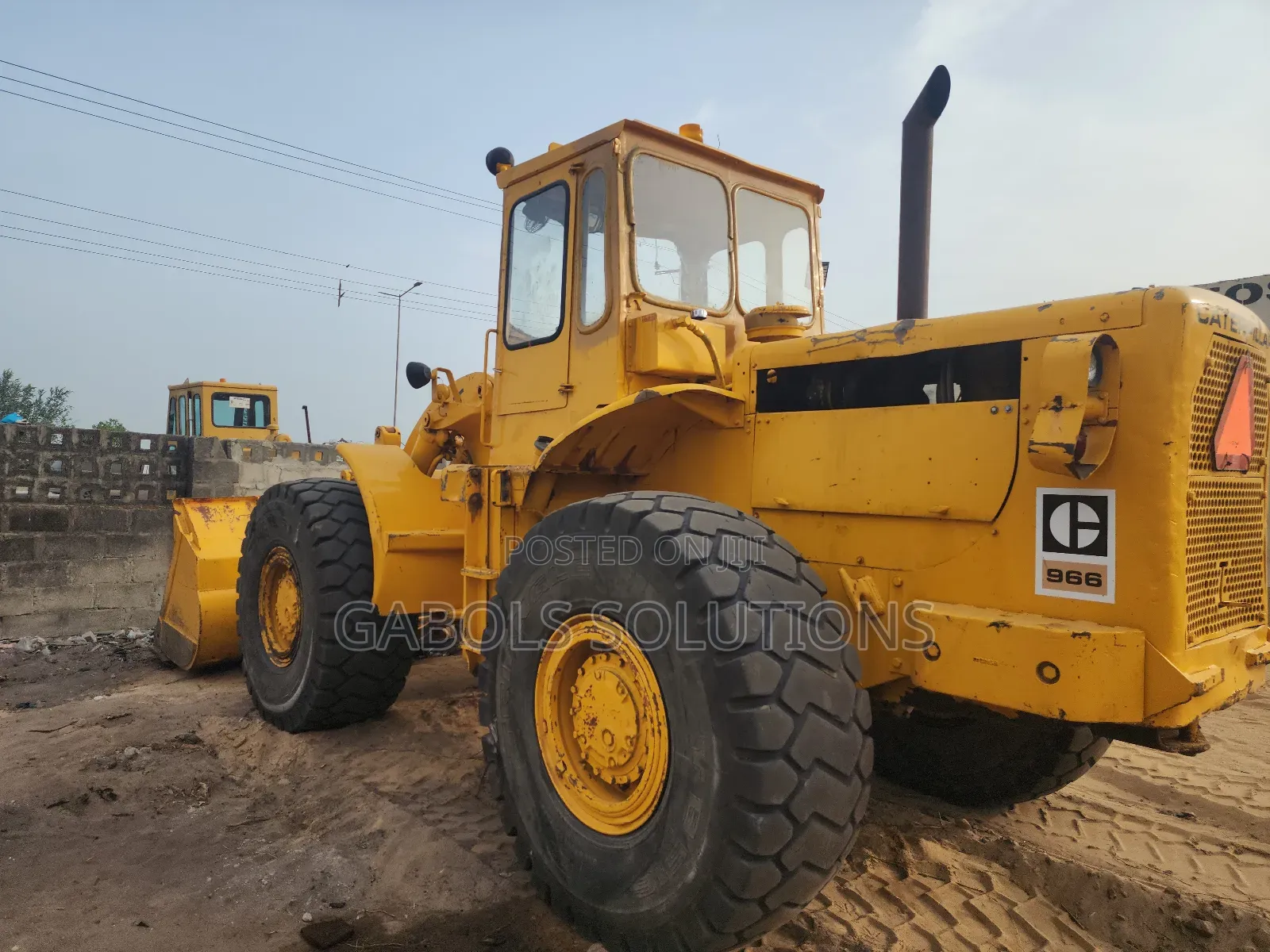 Caterpillar Payloader 966c