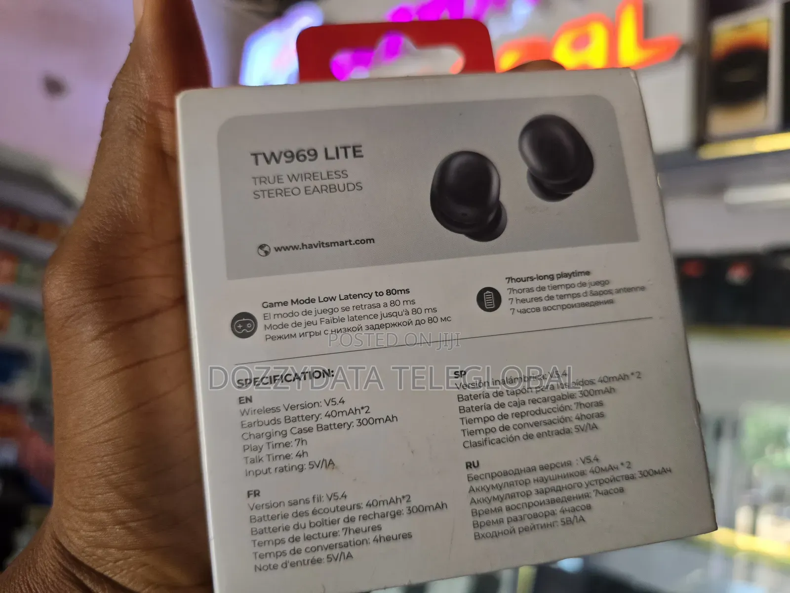 Havit Tw969 Lite True Wireless Stereo Earbuds