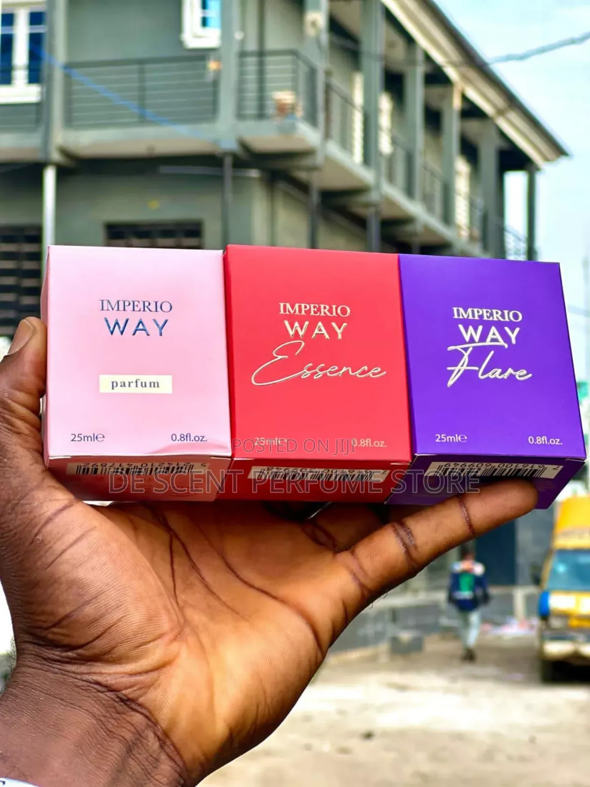 Imperio Way Perfume