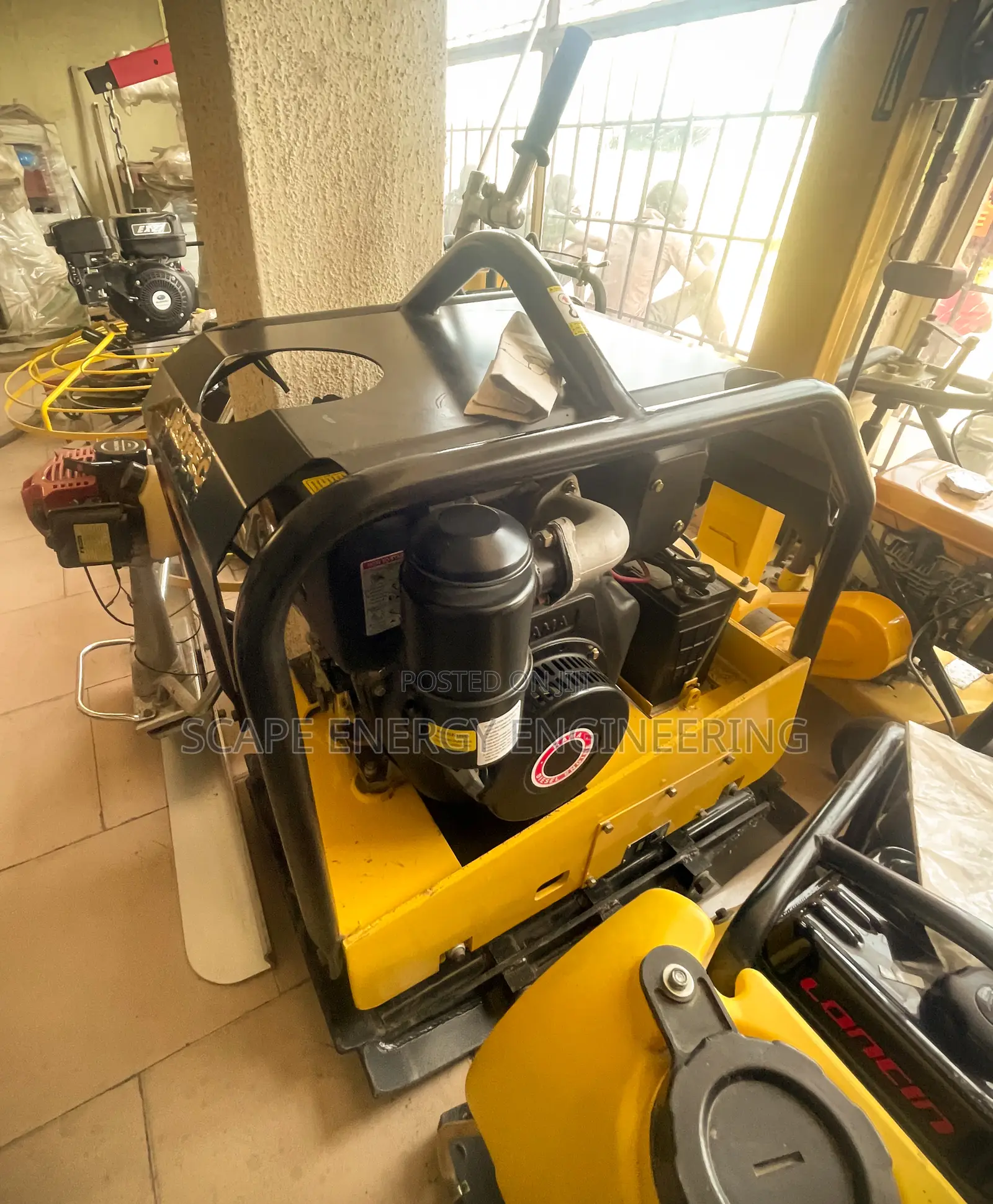 Gasoline Engine Reversible Plate Compactors