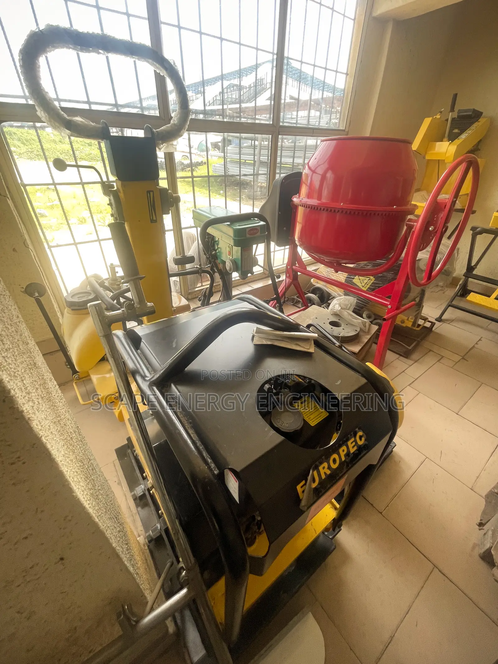 Gasoline Engine Reversible Plate Compactors