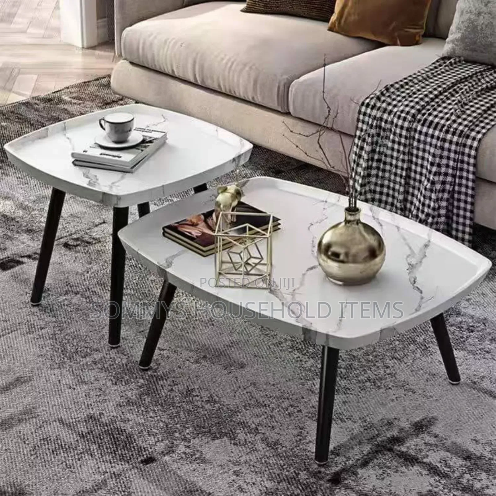 2 in 1 Wooden Design Center Table