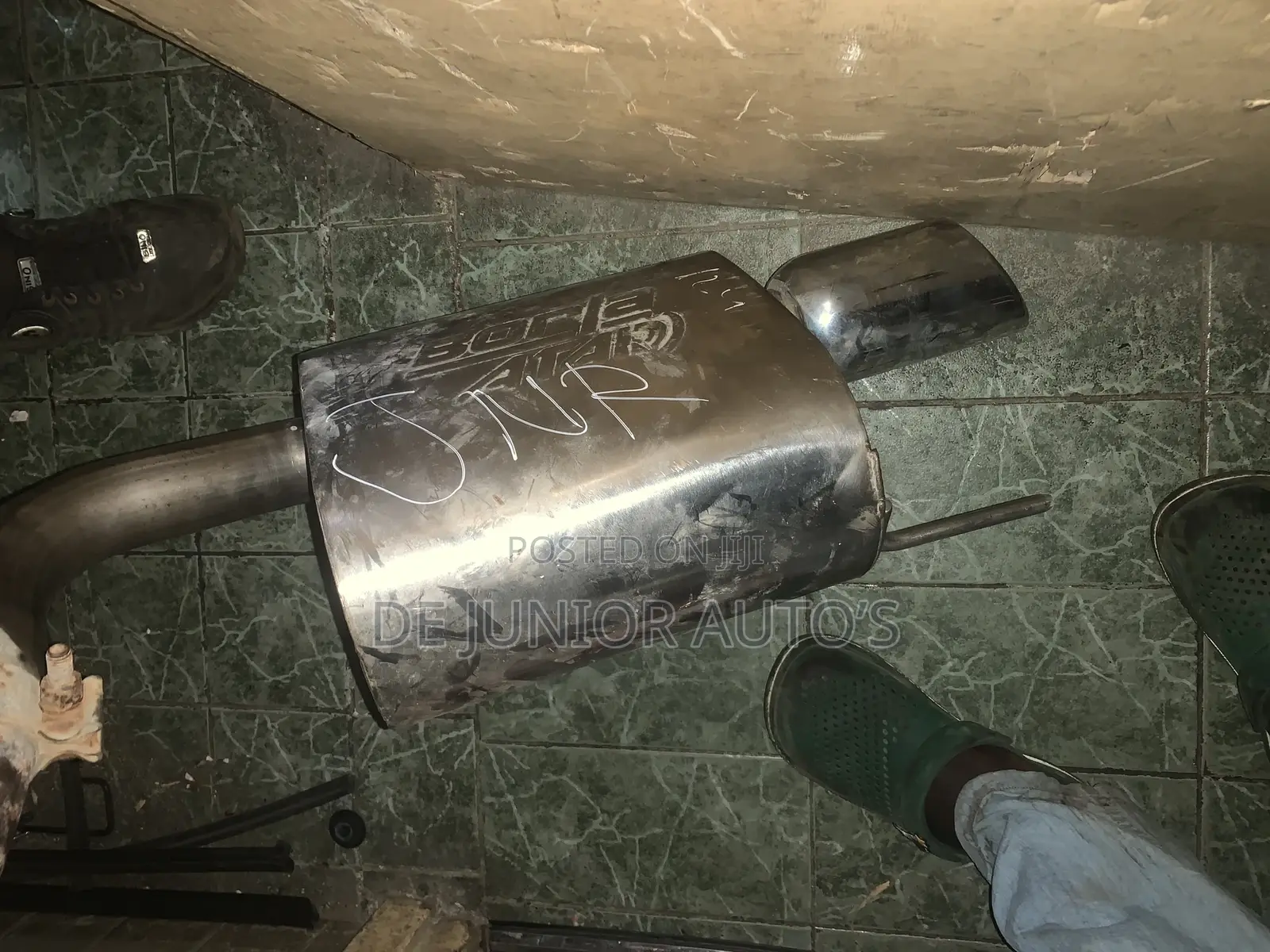 Turbo Exhaust That Will Make You Car Sound Very Louder