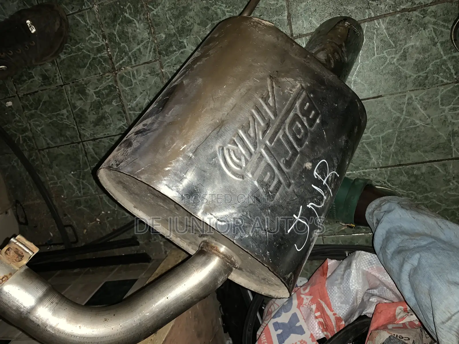 Turbo Exhaust That Will Make You Car Sound Very Louder