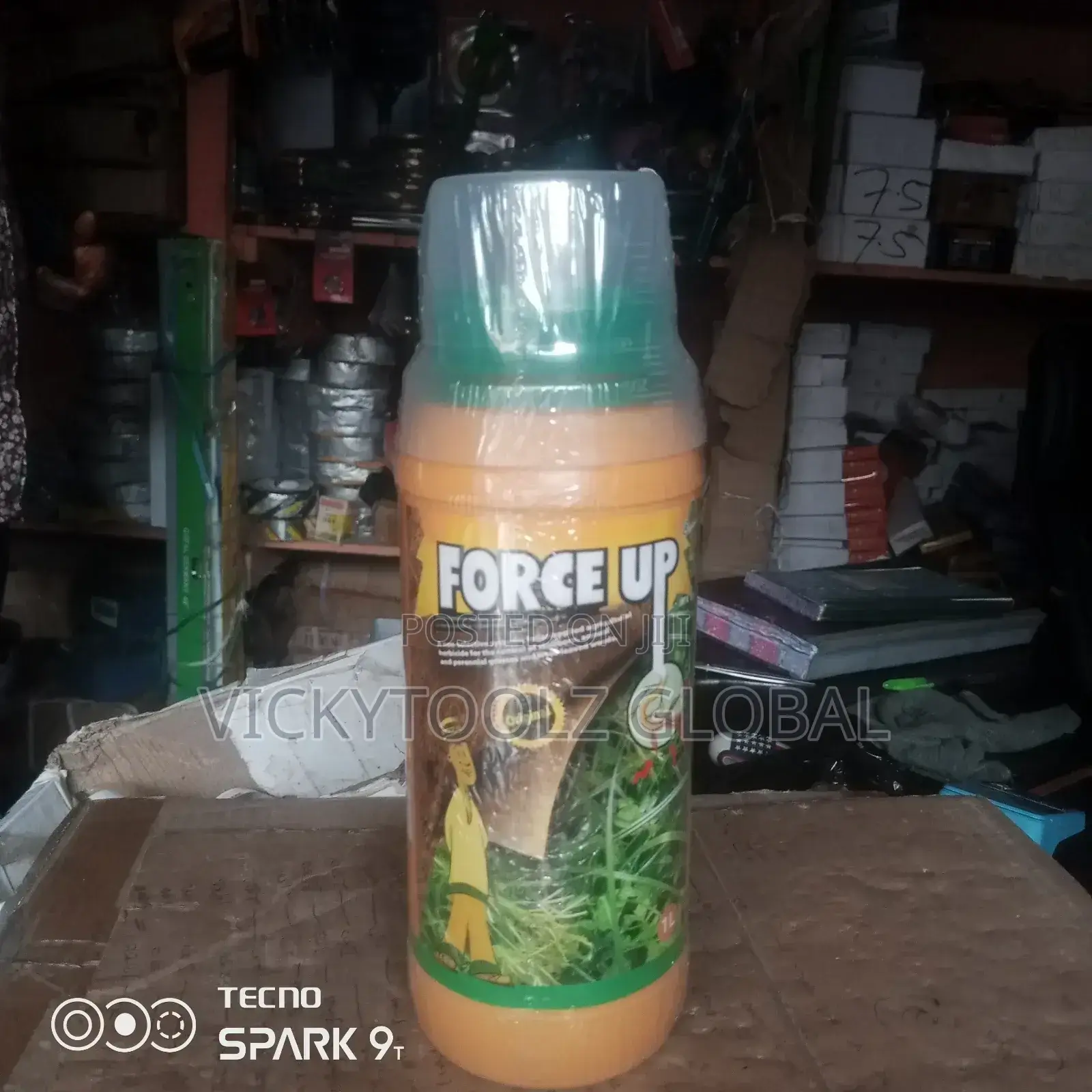 Force Up (Grass Farm Chemical Fumigation)