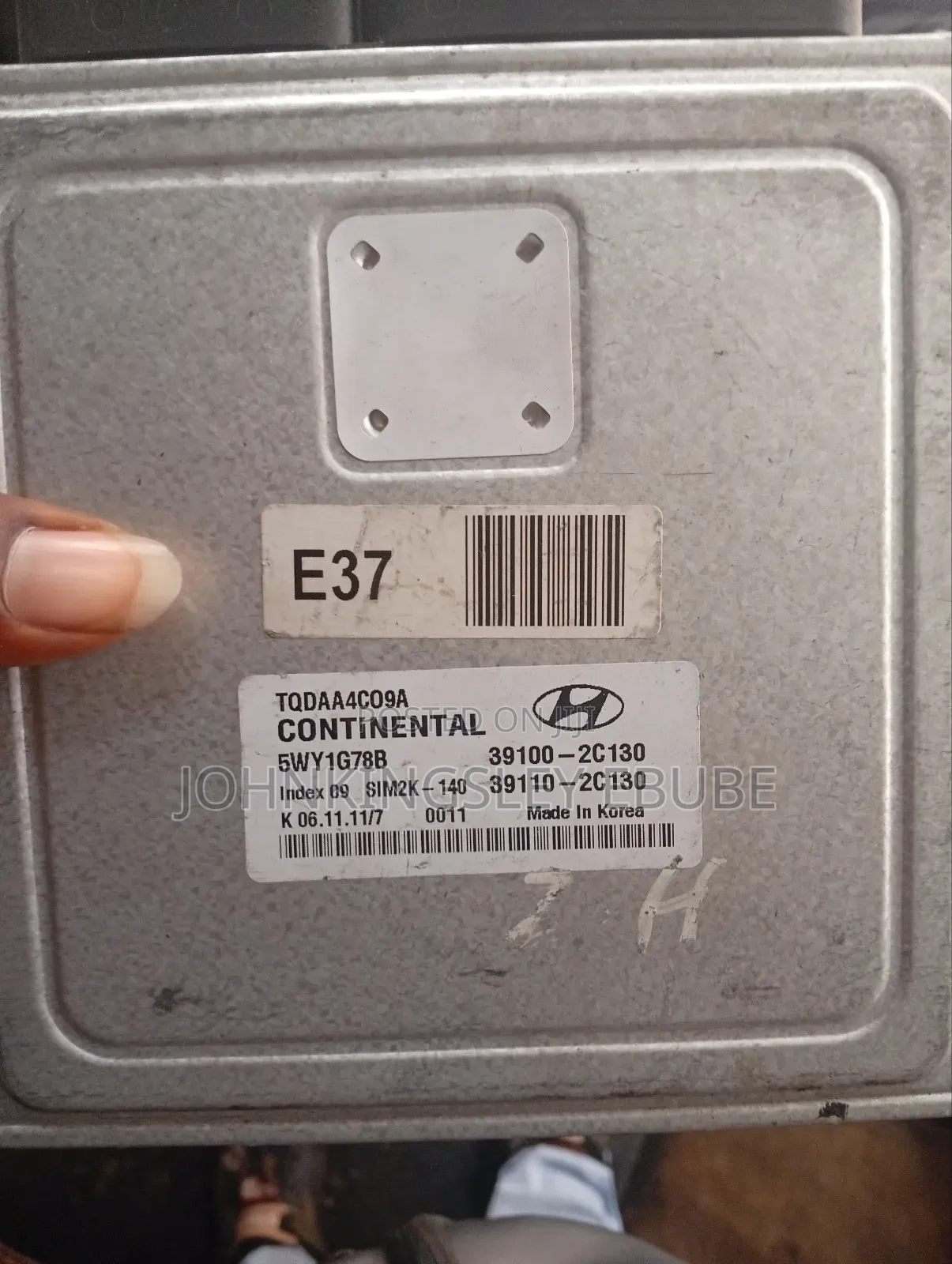 Hyundai H1 2010-2014 Model Brainbox