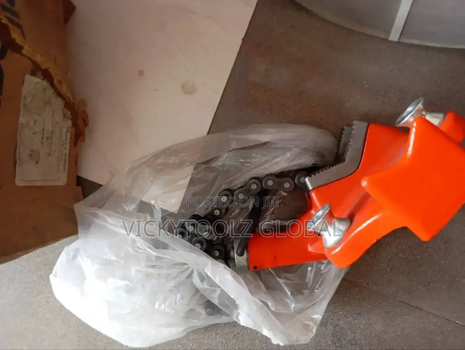 Chain Vice (Ridgid)