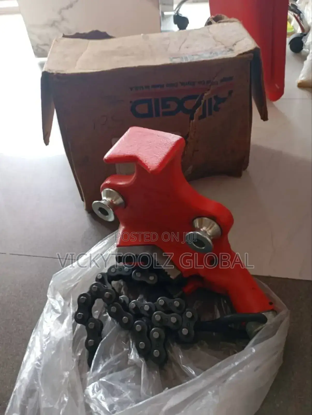 Chain Vice (Ridgid)
