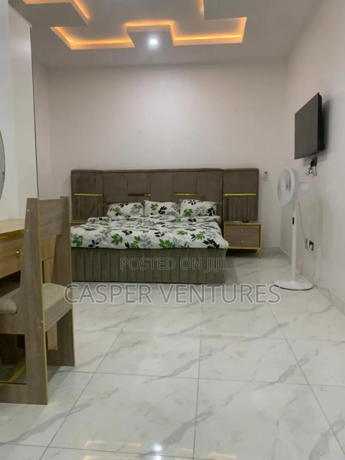 Furnished 3bed for Monthly Pay
