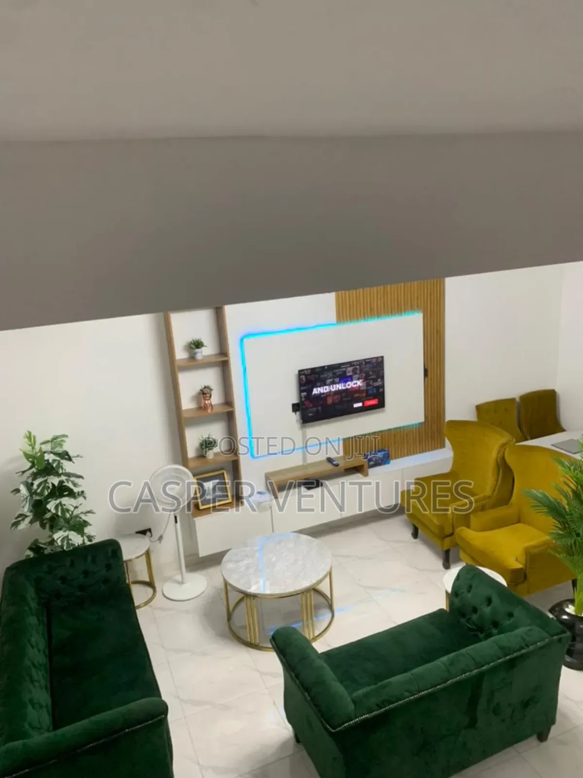 Furnished 3bed for Monthly Pay