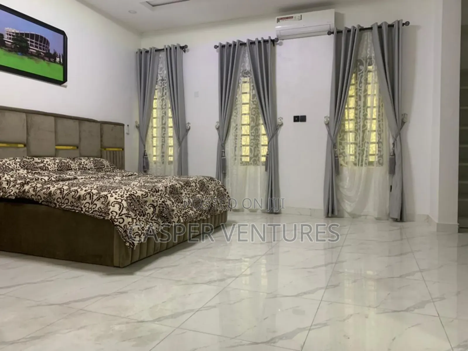 Furnished 3bed for Monthly Pay