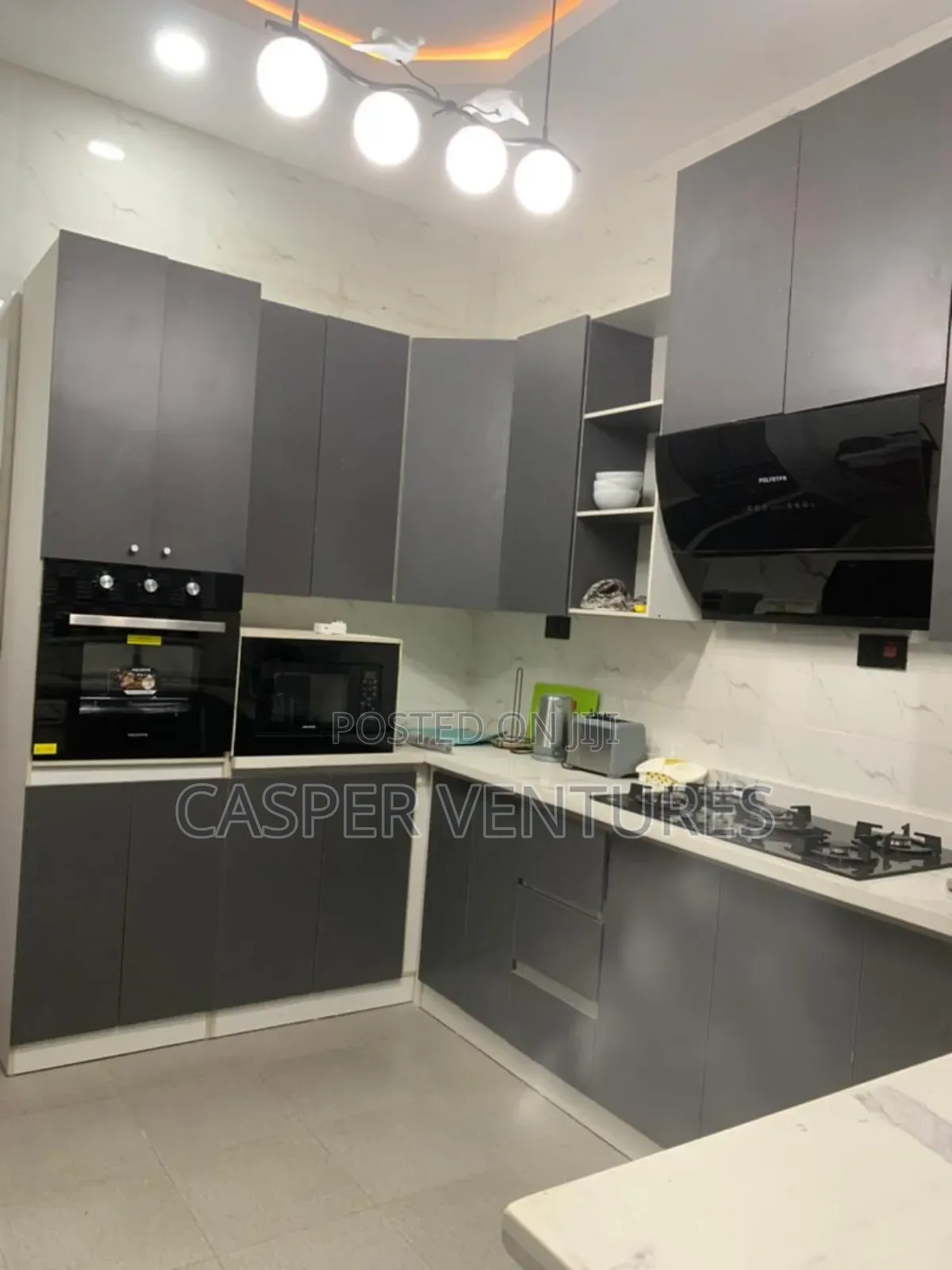 Furnished 3bed for Monthly Pay