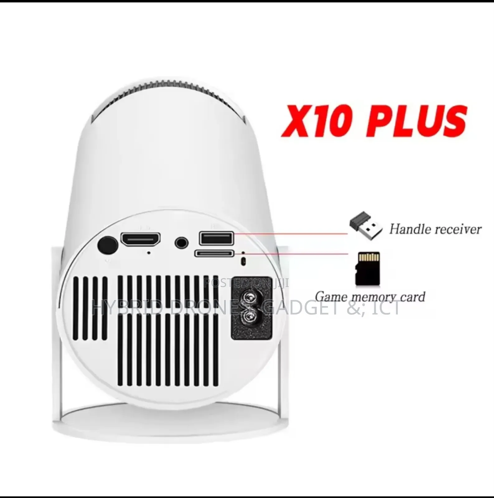 Hd Portable Projector With Game Pad Controller