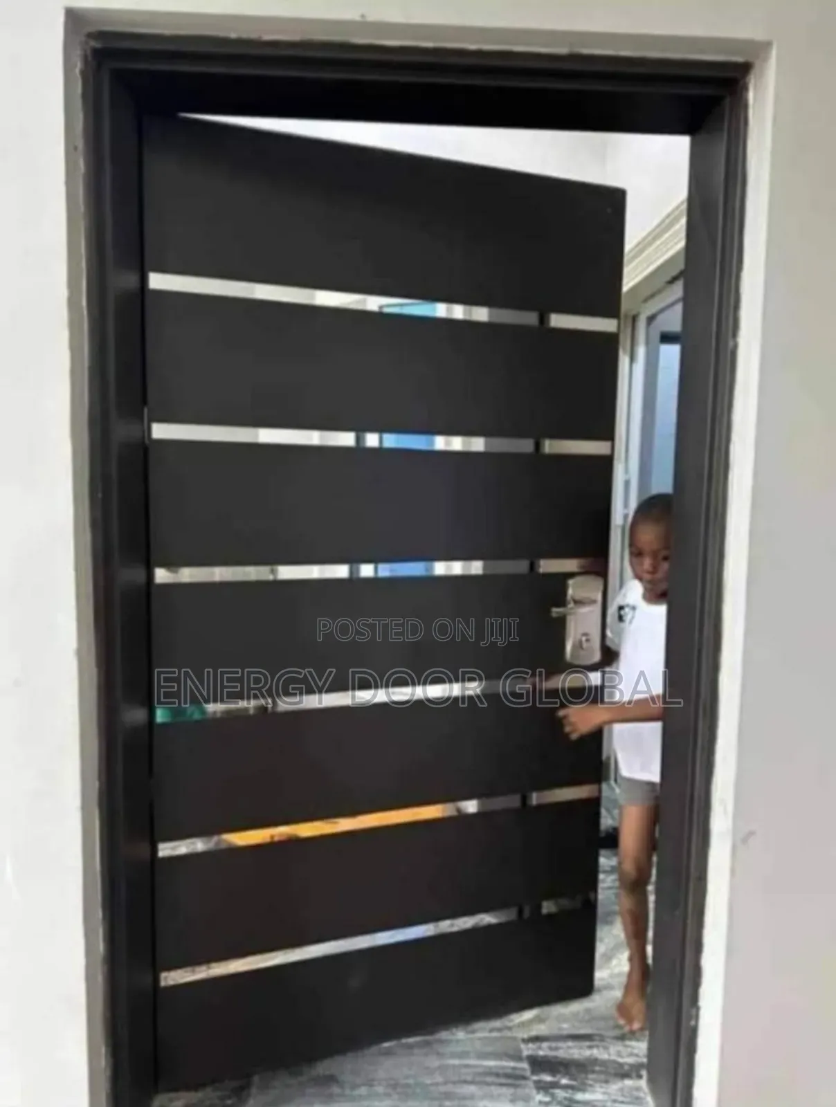Dark Brown Isreali Madrid 4ft Security Home Door