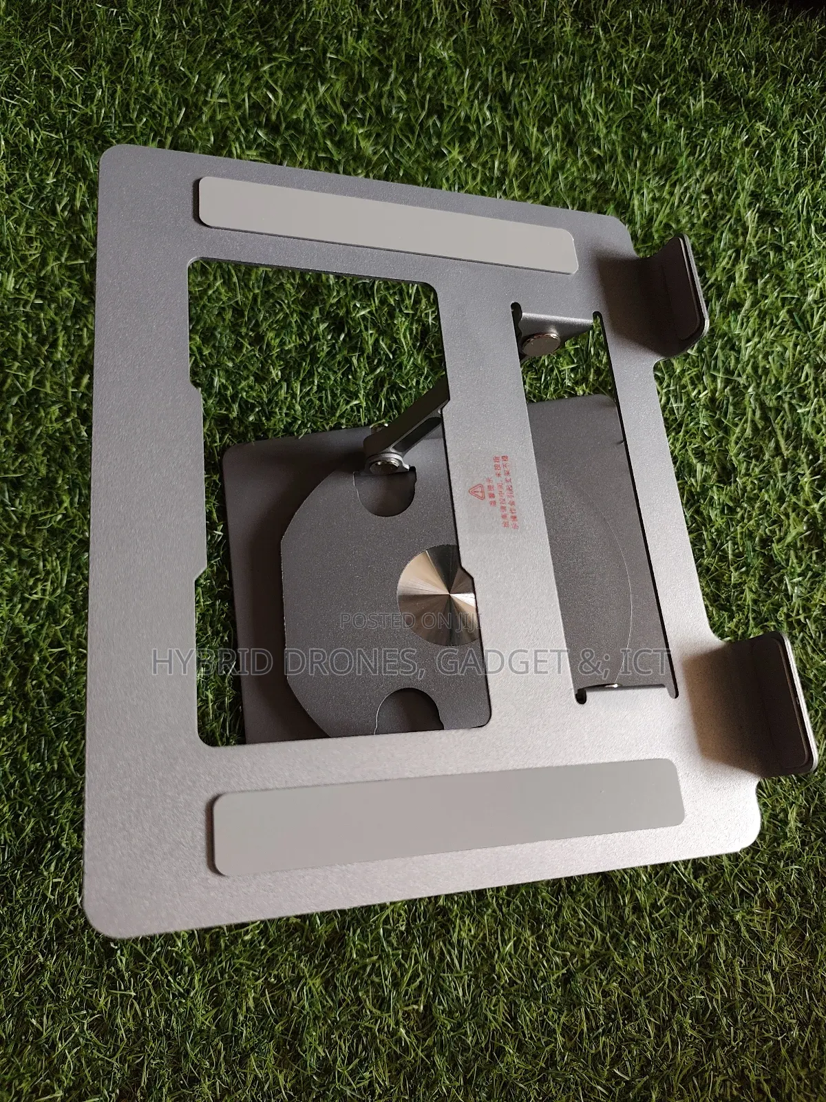360 Rotating Aluminum Laptop Stand for Work Space