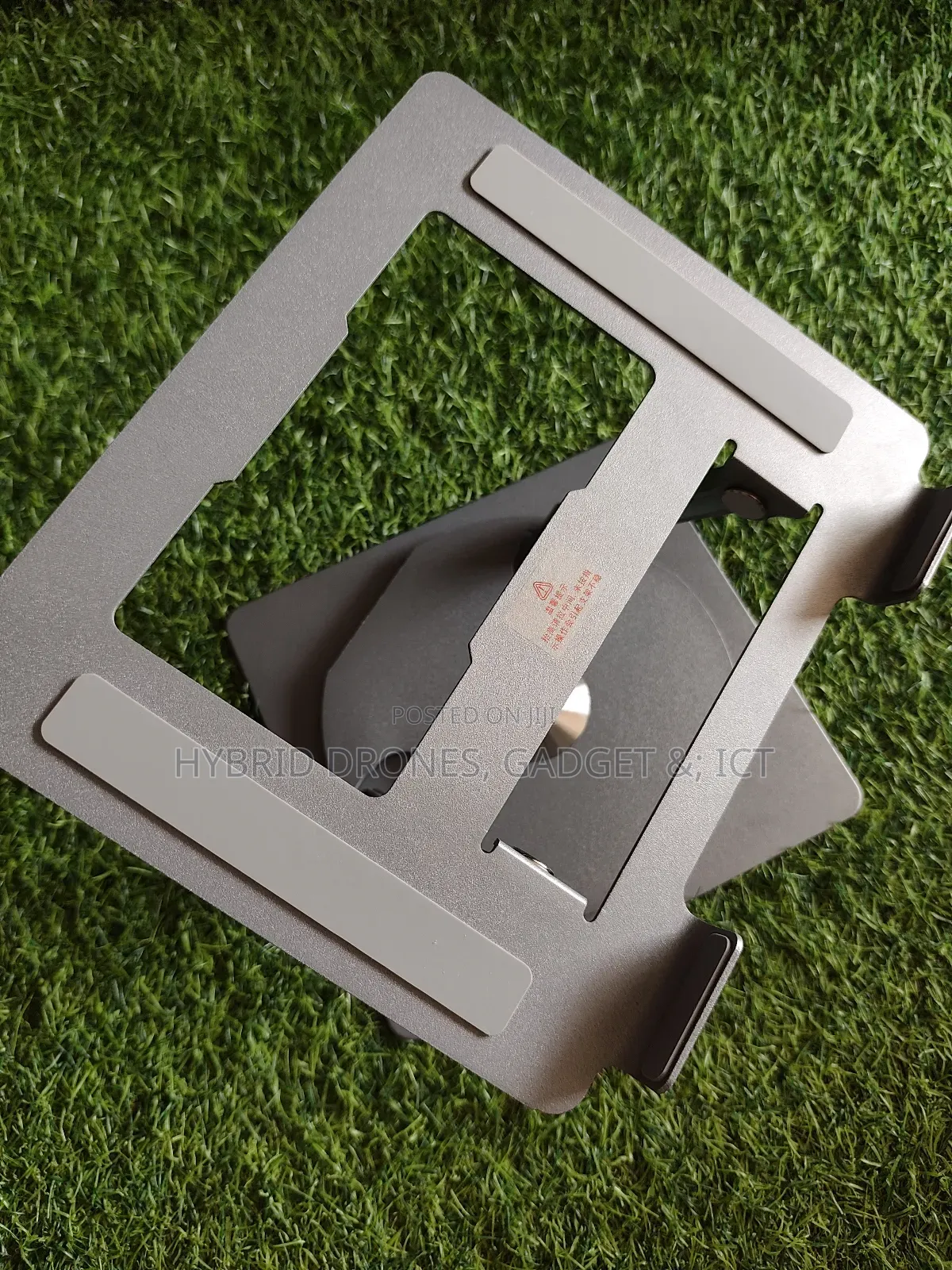 360 Rotating Aluminum Laptop Stand for Work Space