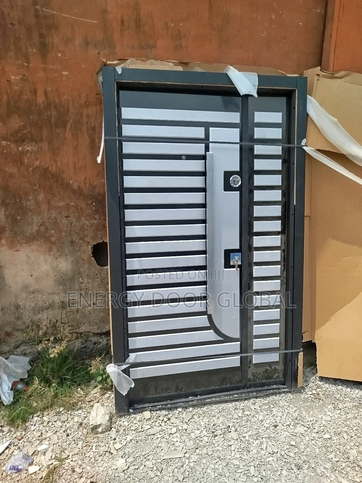 Superior 4ft Adjustable Turkey Luxury Security Entrance Door