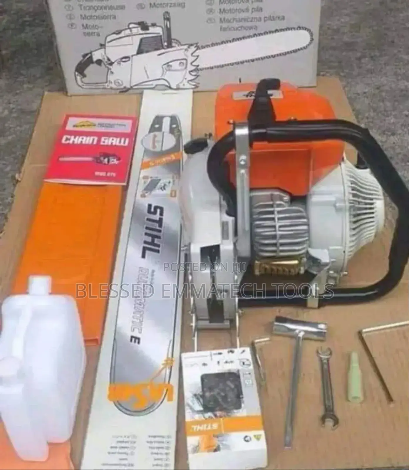 Original 36 Inches Chain Saw Machine