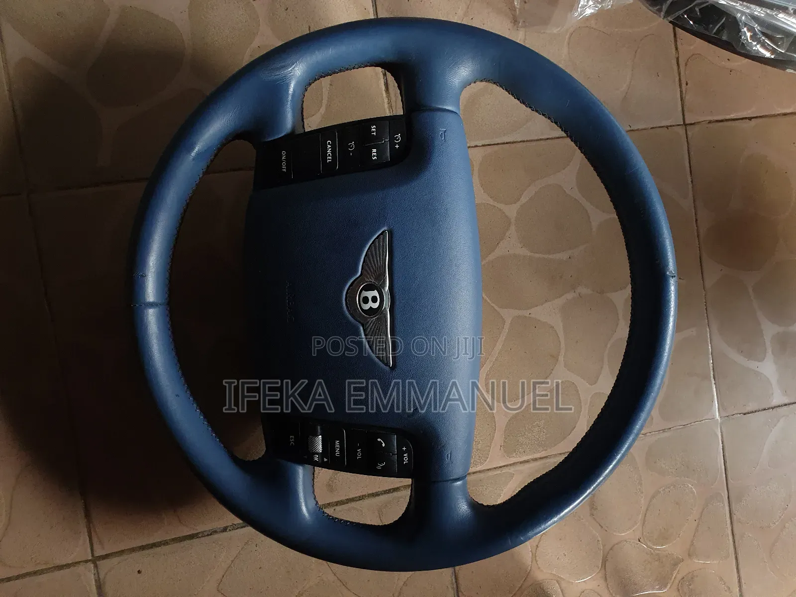 Stearing Wheel Bentley Continental
