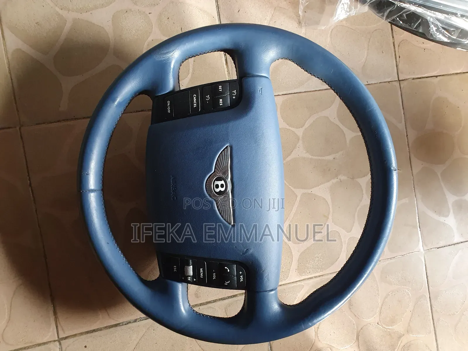 Stearing Wheel Bentley Continental