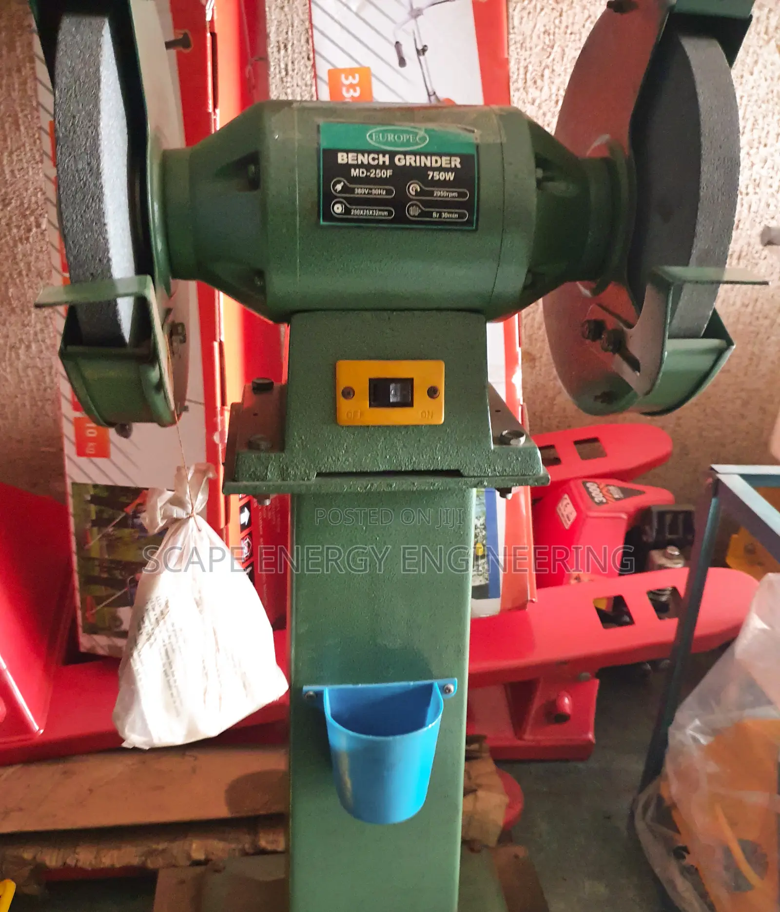 Europec Bench Grinder 750w