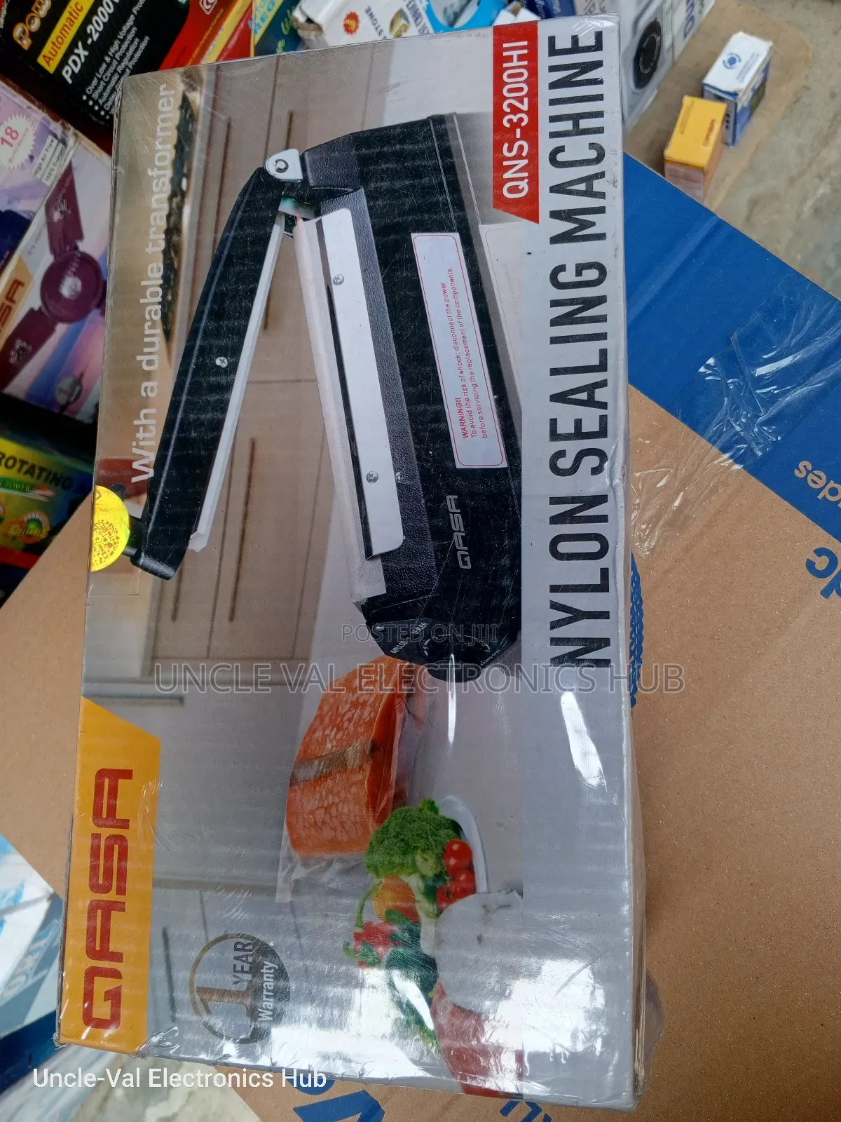 Qasa Nylon Sealer