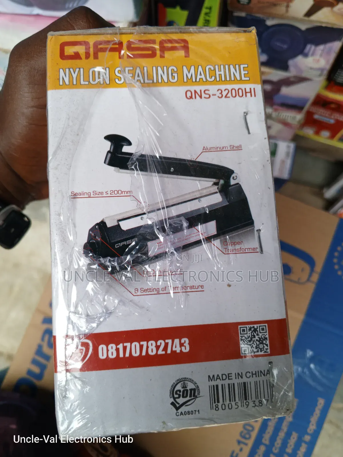 Qasa Nylon Sealer