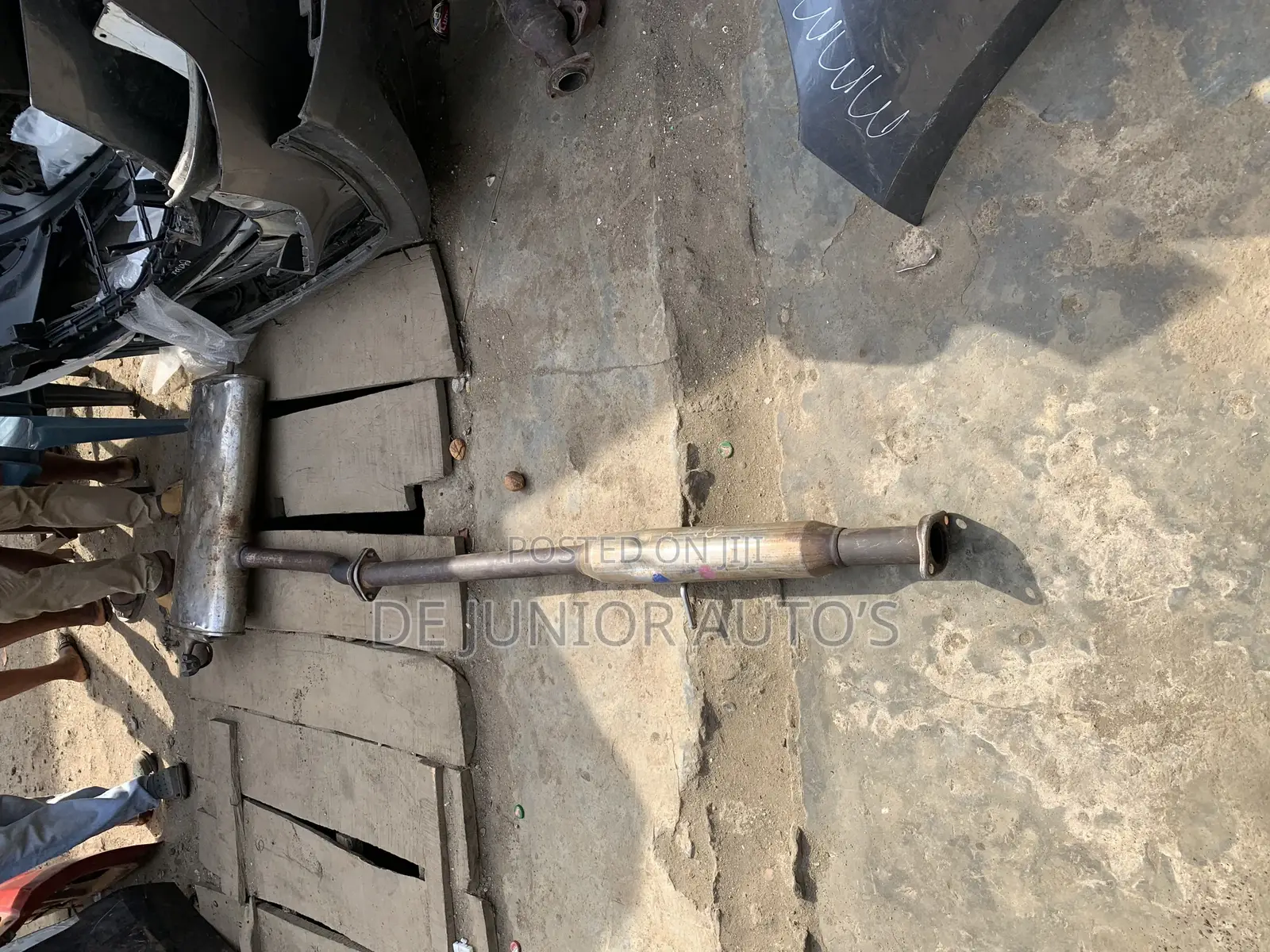 Complete Exhaust Silencer Kia Sportage 2012