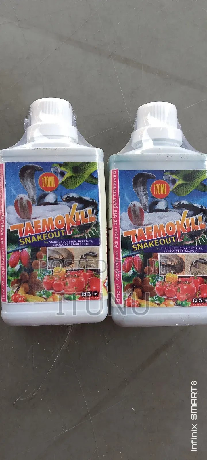 Snake Repellant Taemokill Snake Out