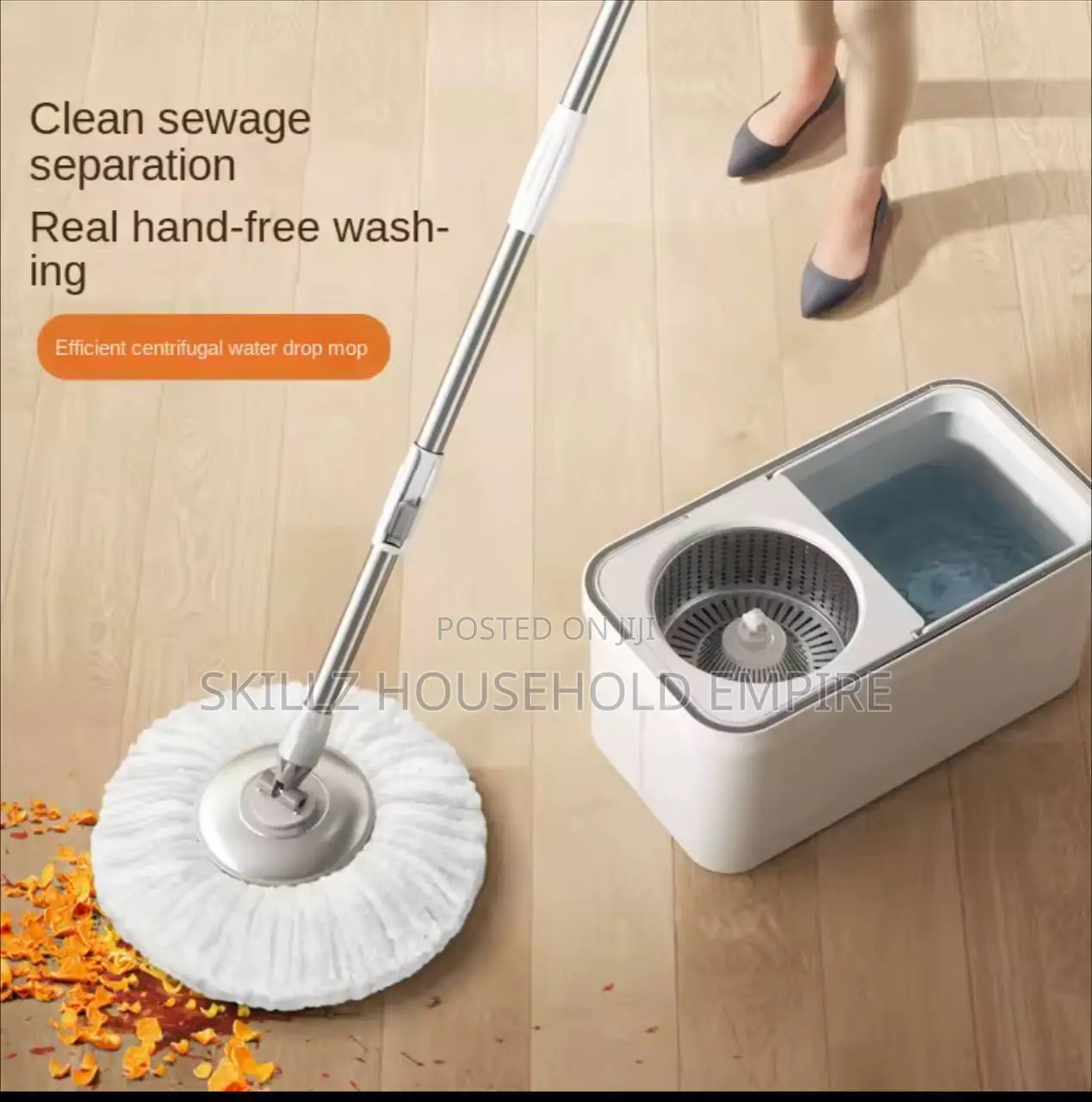 Rotating Mop