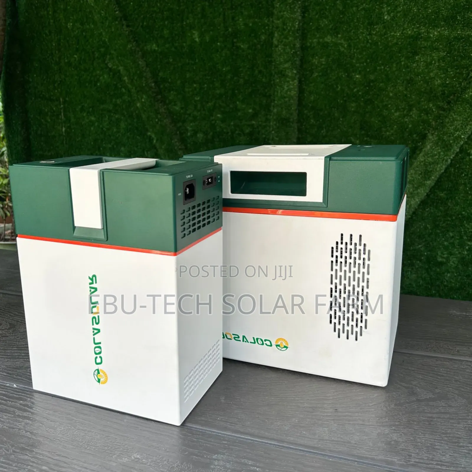 Cola Solar Generator 2000w