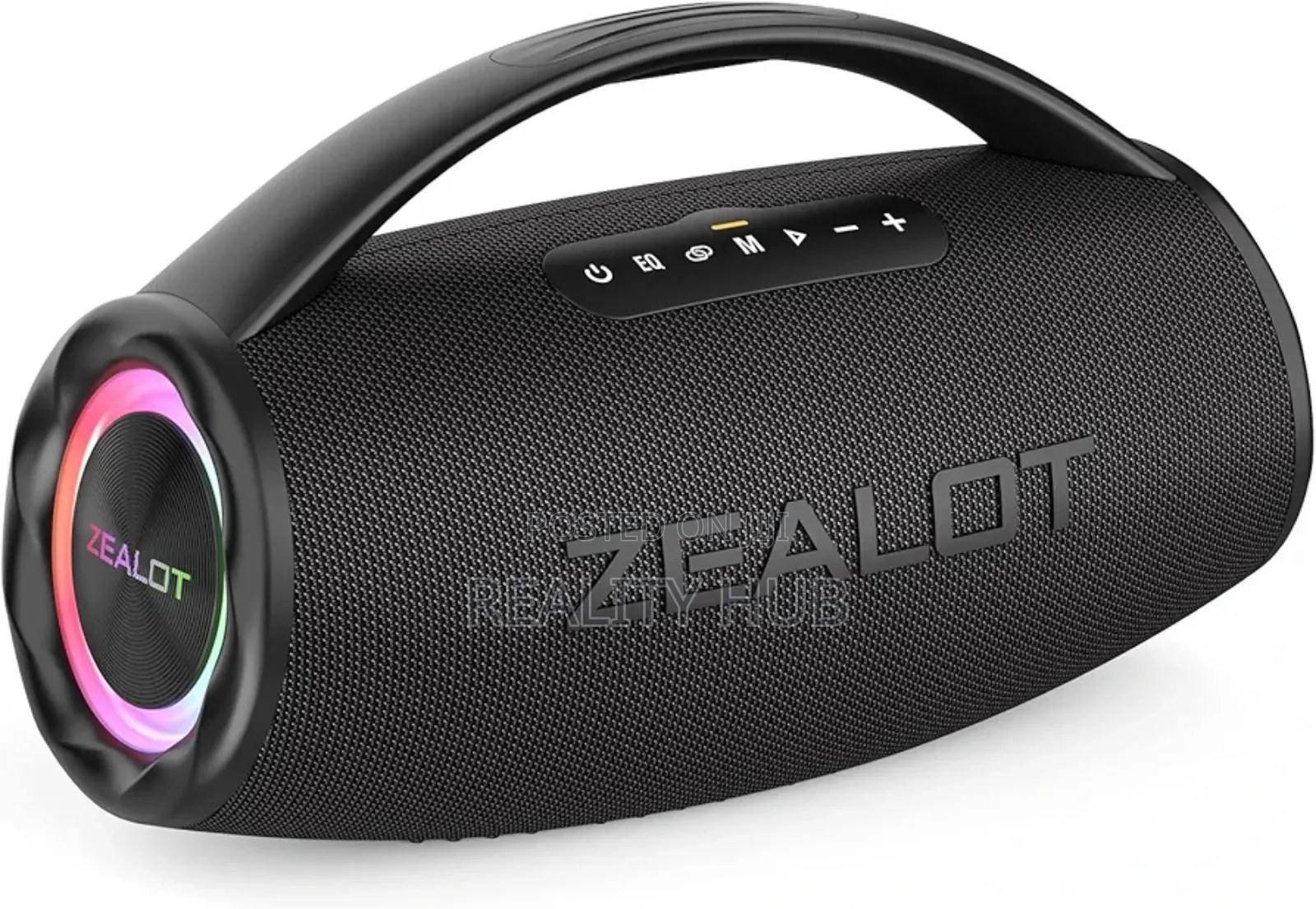 Zeakot S97 Speaker 80w High Power,16000mah Outdoor Speaker