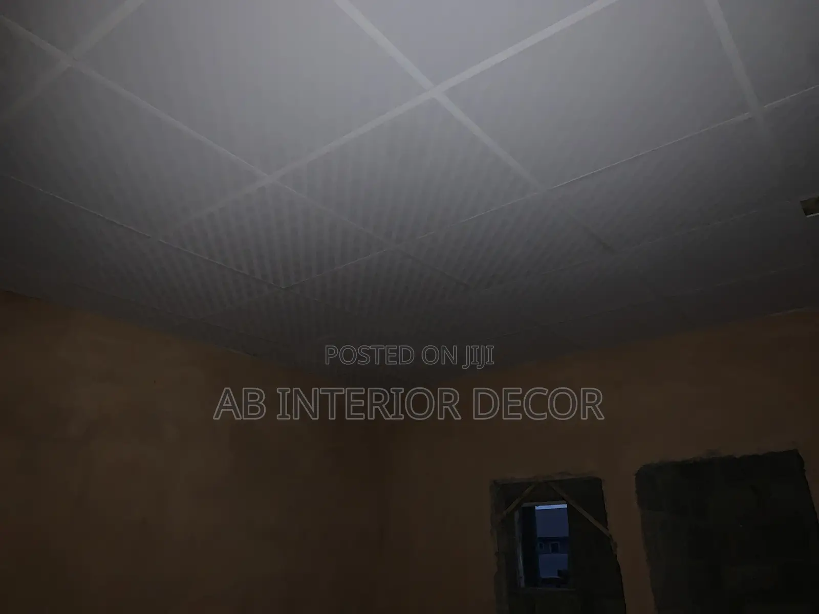 Suspended Ceiling, Pop Plasterboard PVC Ceiling
