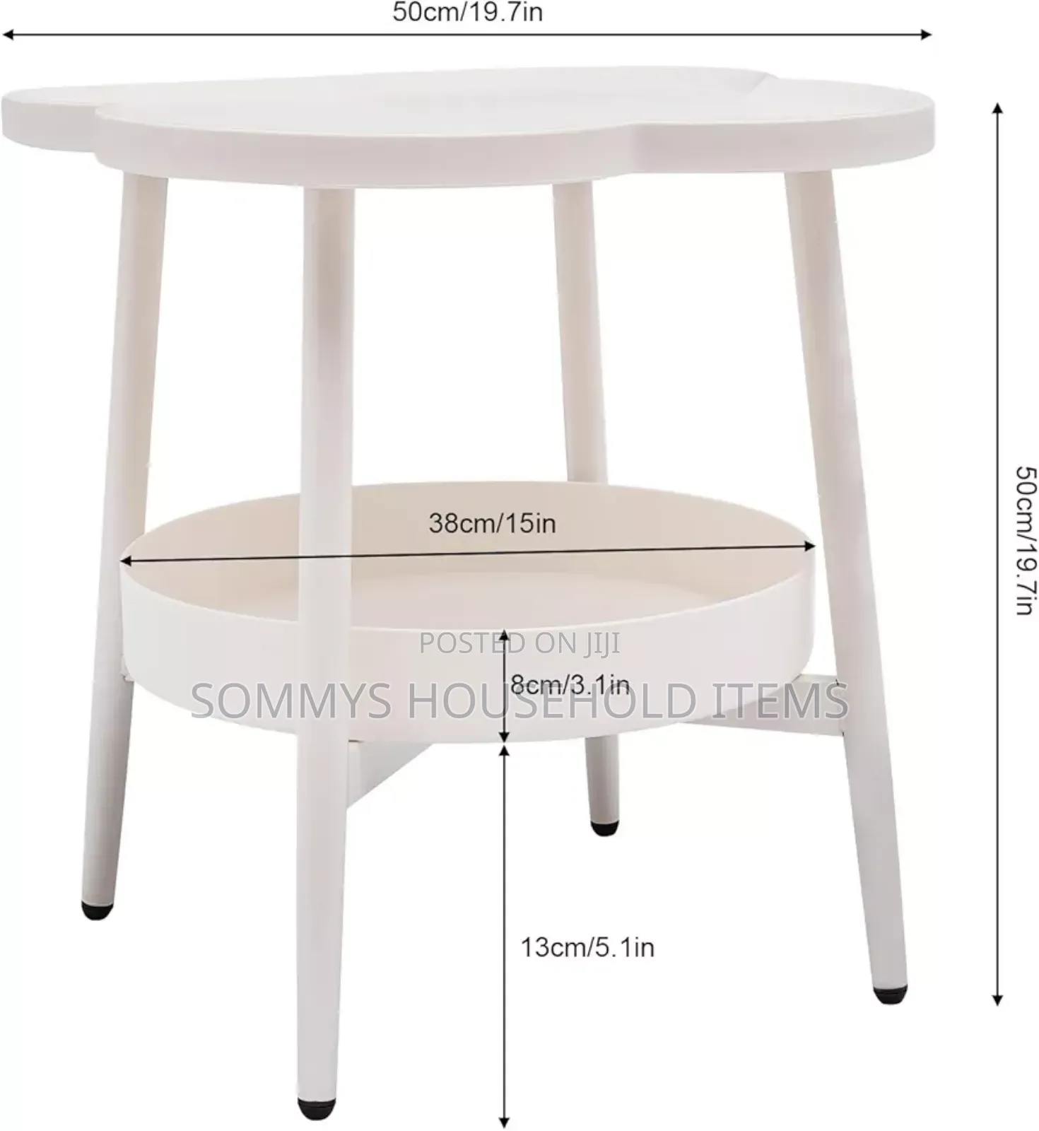 2tier Modern Side Table