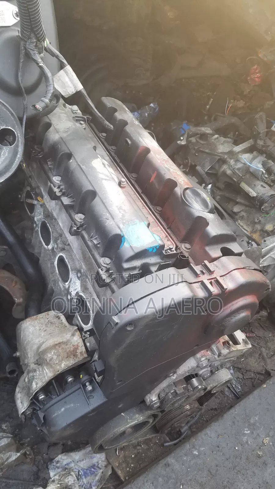Peugeot Complete Saddal Engine 407 As Seen Available