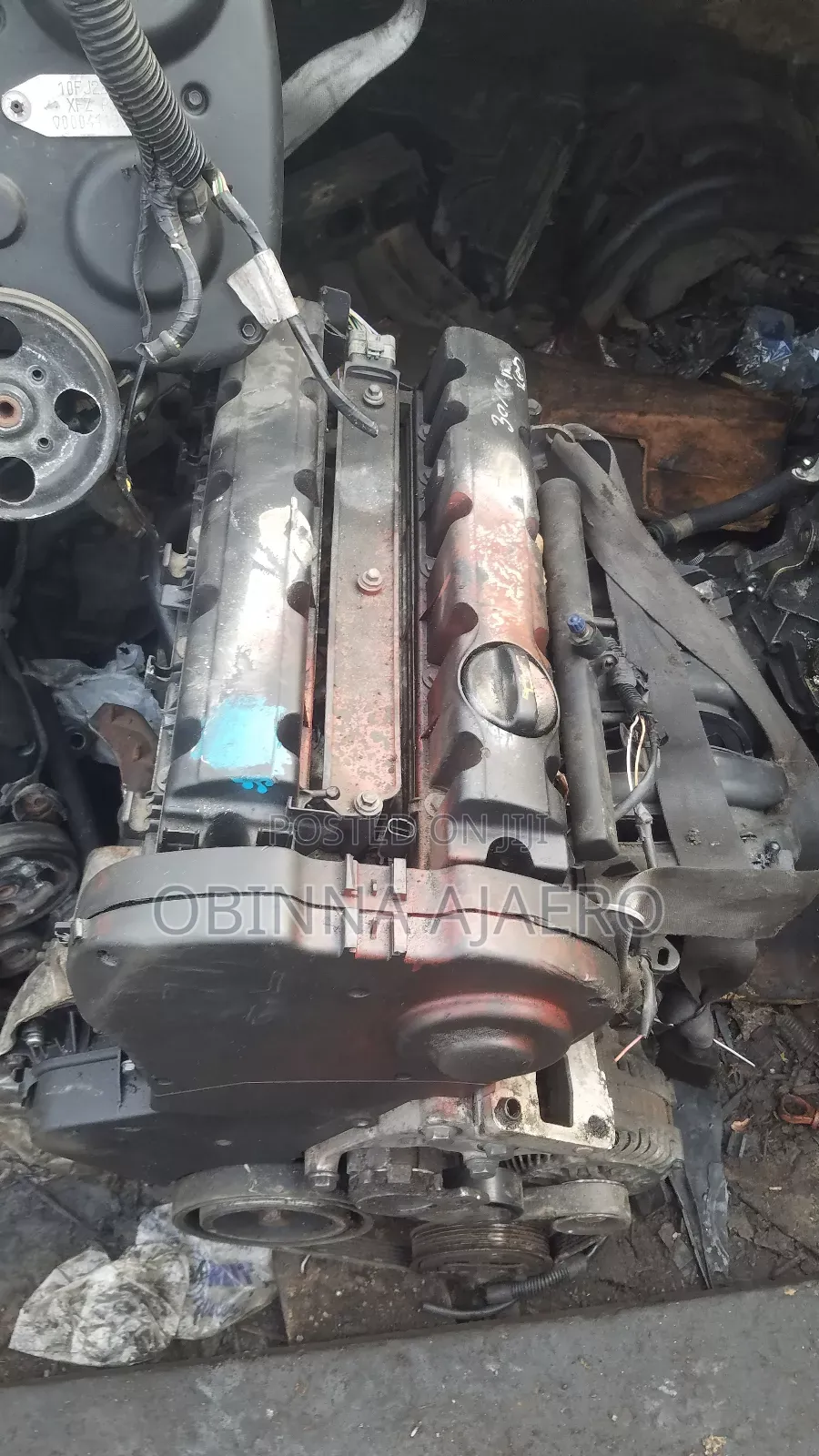 Peugeot Complete Saddal Engine 407 As Seen Available