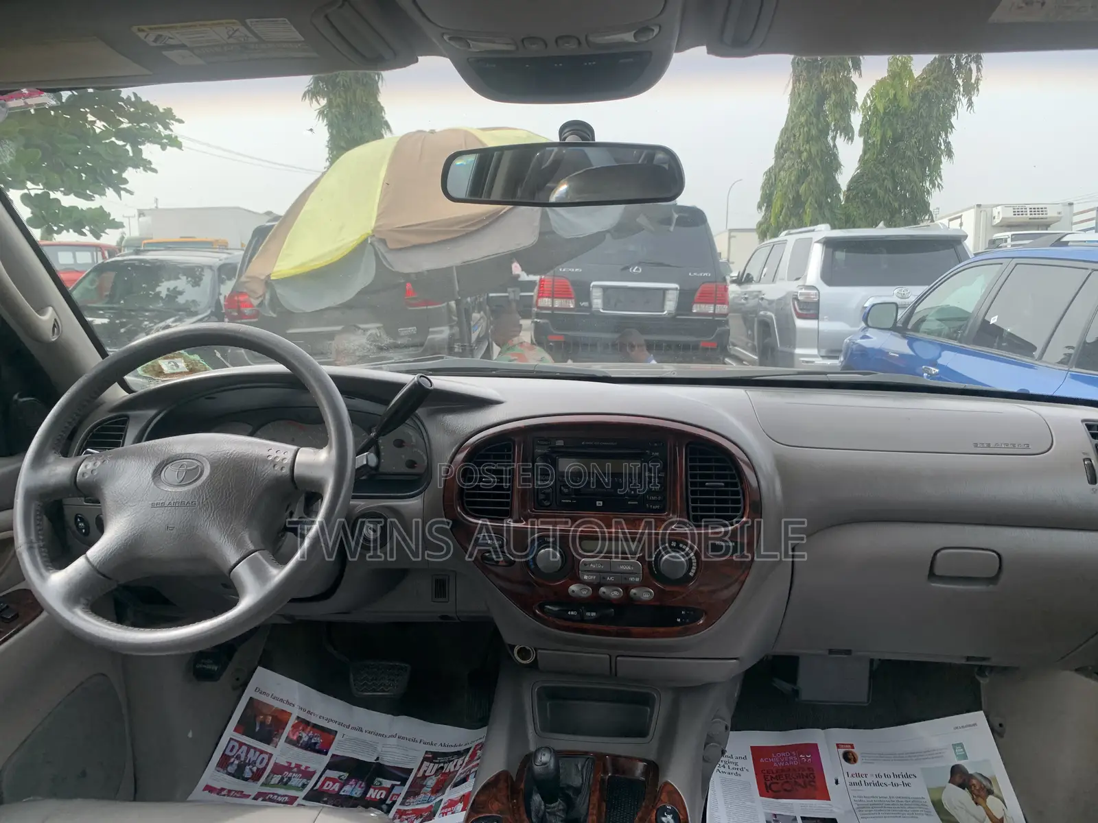 Toyota Sequoia 2004 Black
