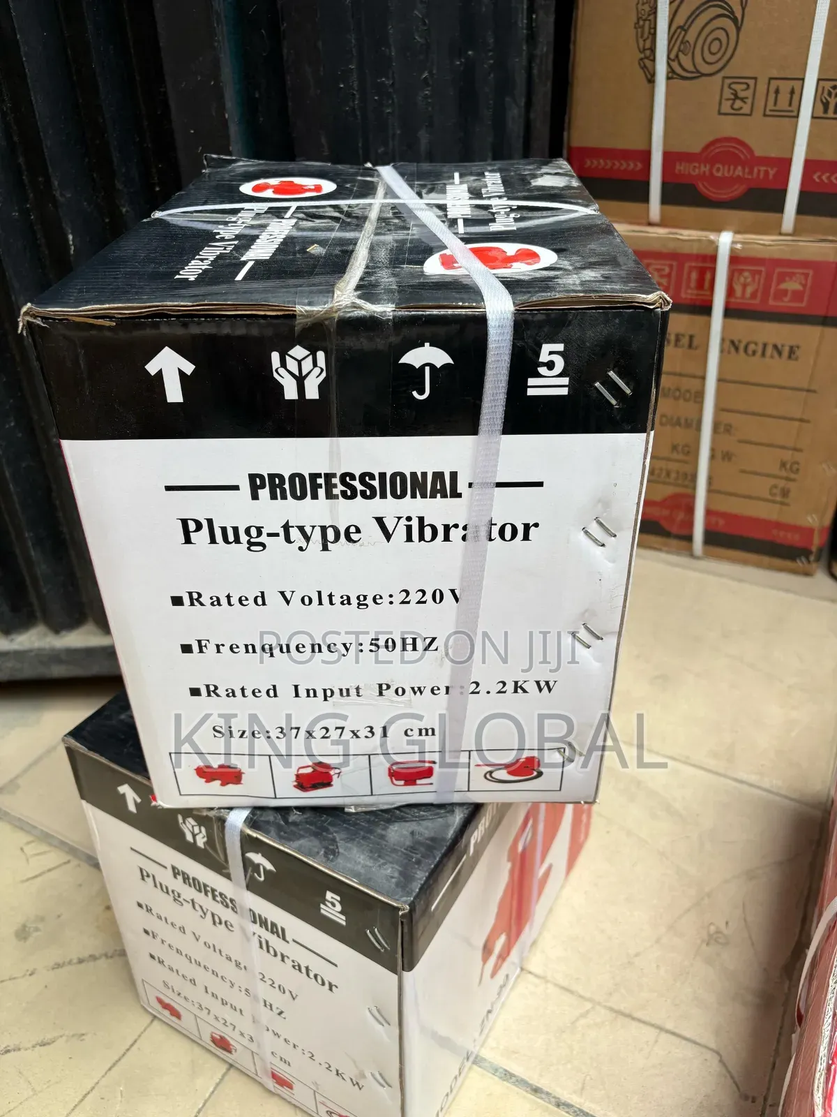 Electric Concrete Vibrantor Machine