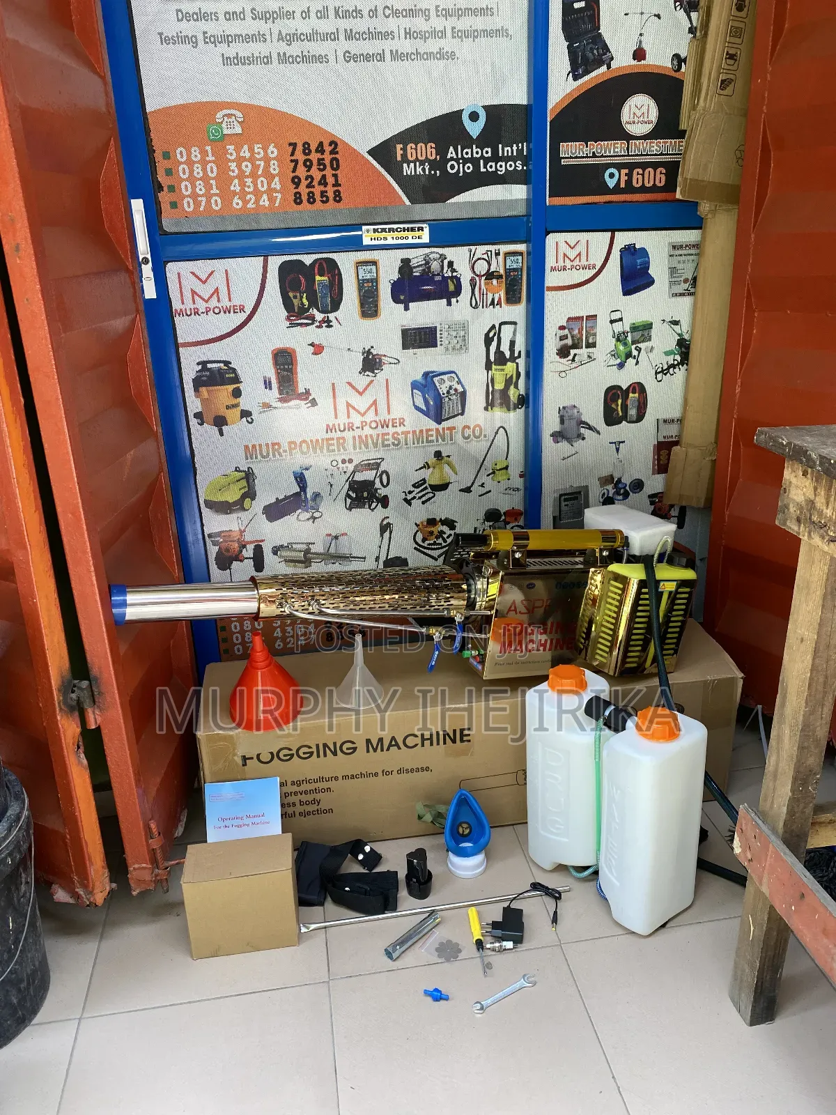 Fumigation Fogging Machine
