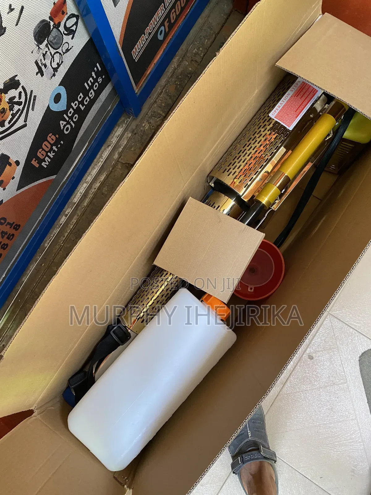Fumigation Fogging Machine