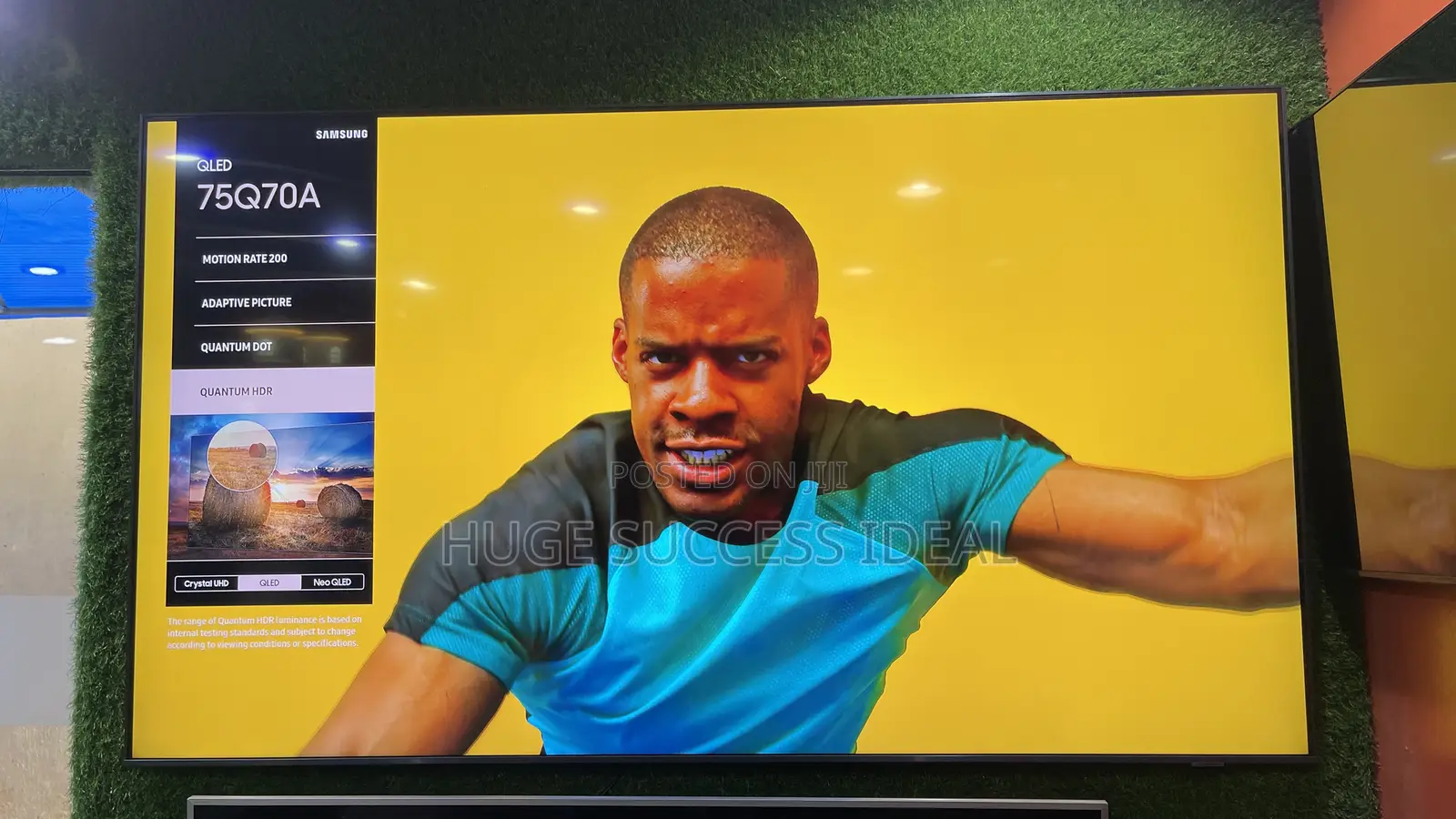 Samsung 75 Inch Qled Q70a Series Smart 4k Ultra Hd Hdr Tv
