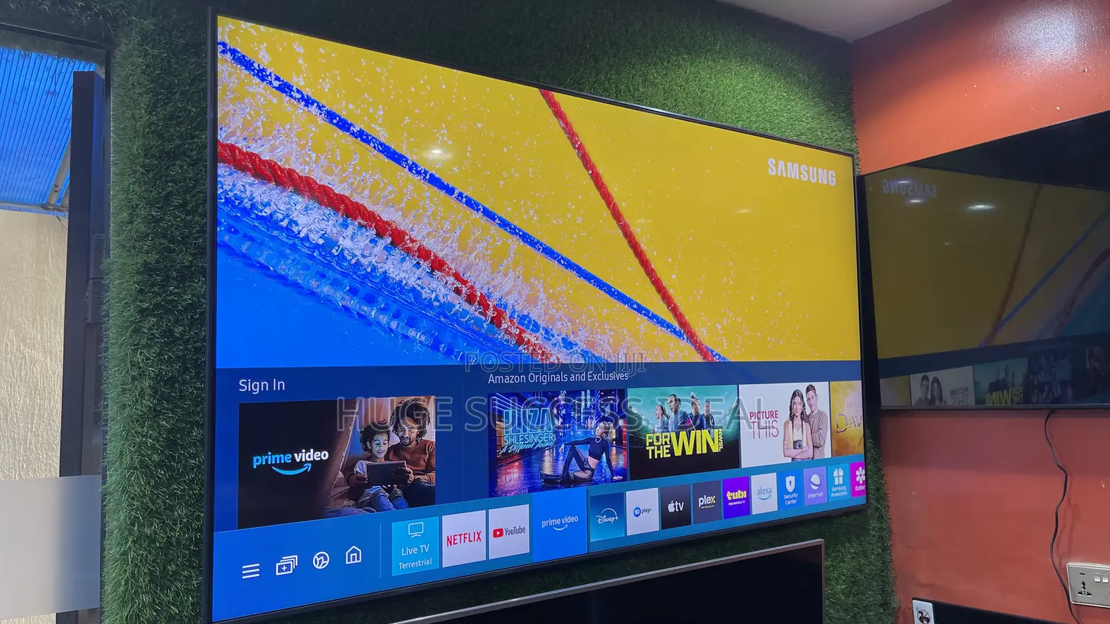 Samsung 75 Inch Qled Q70a Series Smart 4k Ultra Hd Hdr Tv