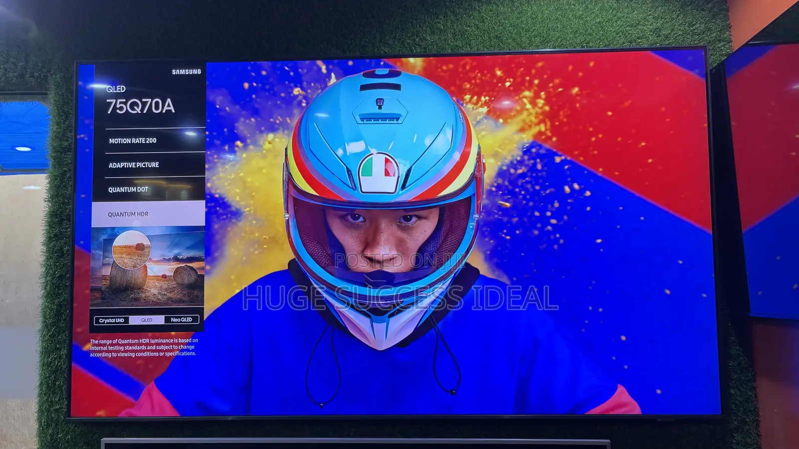 Samsung 75 Inch Qled Q70a Series Smart 4k Ultra Hd Hdr Tv