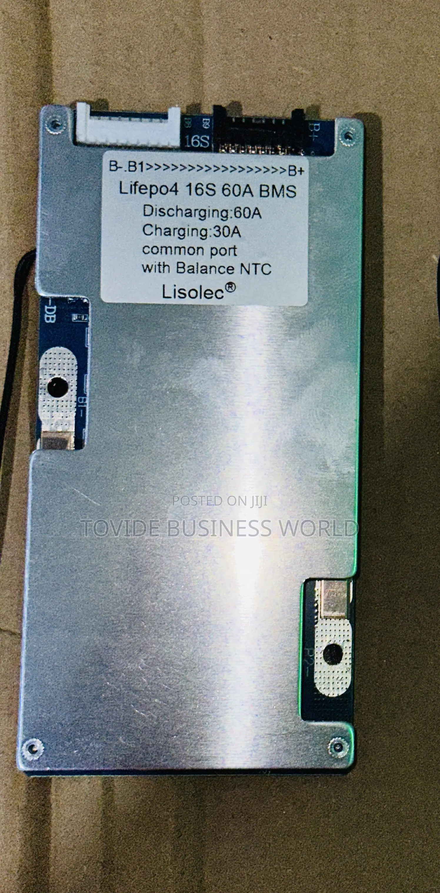 16s 60a 48v BMS for 3.2v Lifepo4 Lithium Phosphate Battery