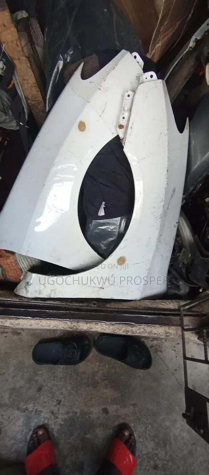 Fender for Elentra 2006-2010 Set