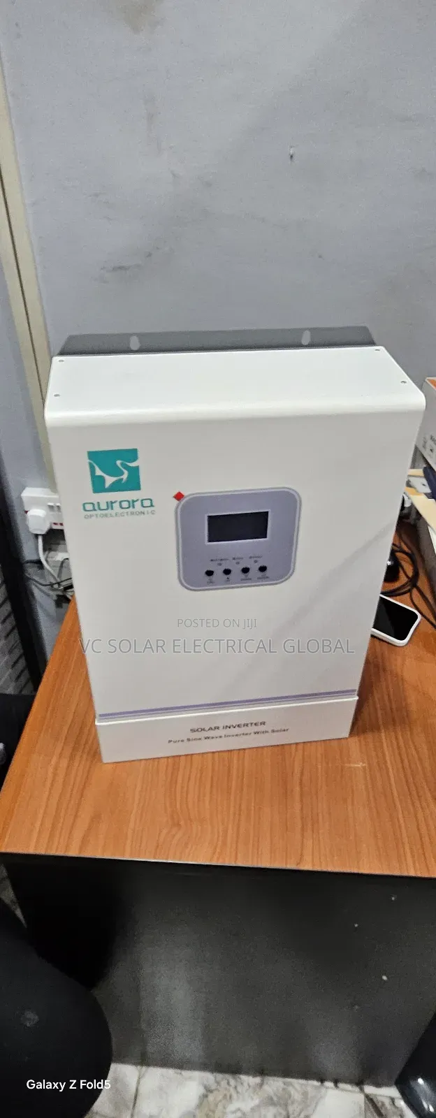 Aurora 6200w Solar Parallel Inverter 6.2kva