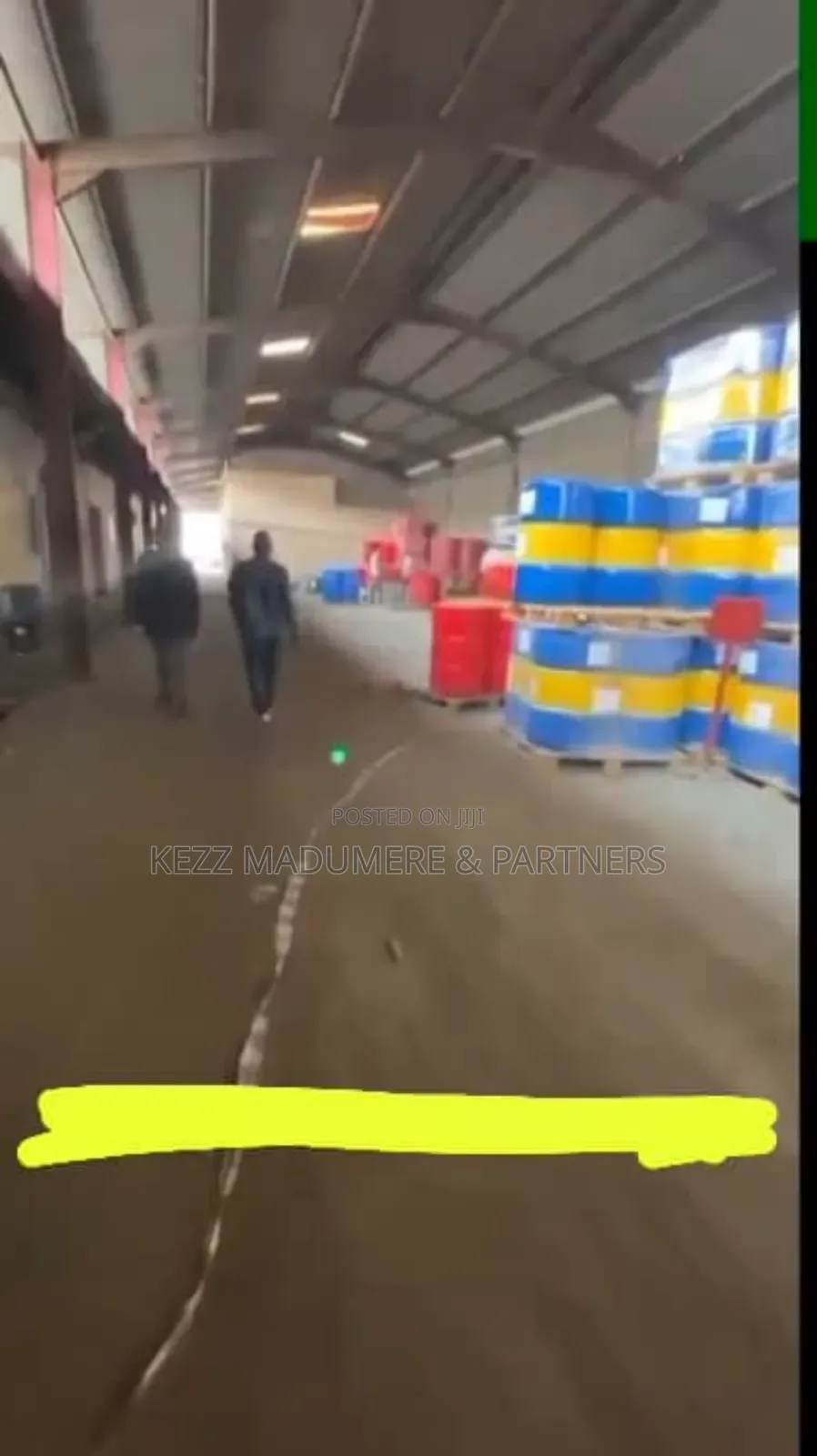For Sale : Warehouse on 4679 SQMTS at Trans Amadi, Ph